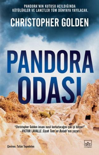 Pandora Odası %12 indirimli Christopher Golden