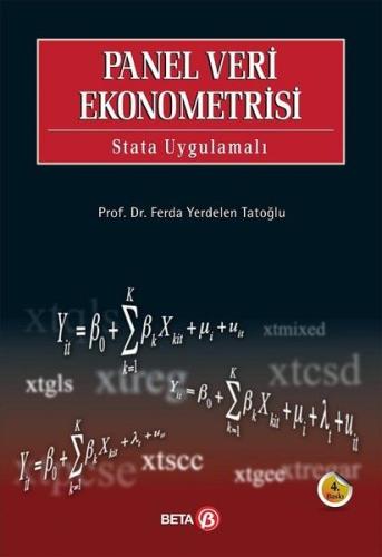 Panel Veri Ekonometrisi - Stata Uygulamalı Ferda Yerdelen Tatoğlu