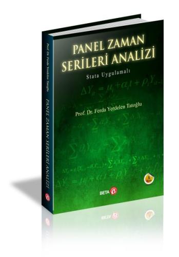 Panel Zaman Serileri Analizi %3 indirimli Ferda Yerdelen Tatoğlu