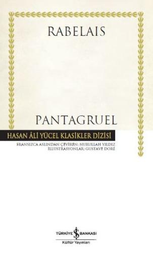 Pantagruel - Hasan Ali Yücel Klasikleri (Ciltli) %31 indirimli Rabelai