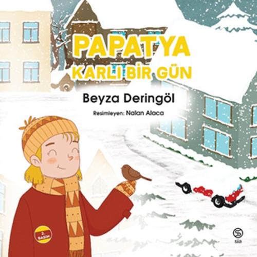 Papatya Karlı Bir Gün %13 indirimli Beyza Deringöl