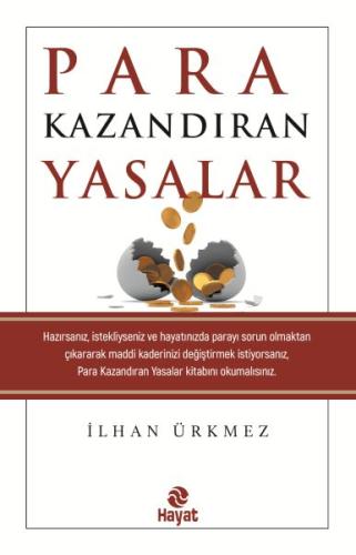 Para Kazandıran Yasalar İlhan Ürkmez