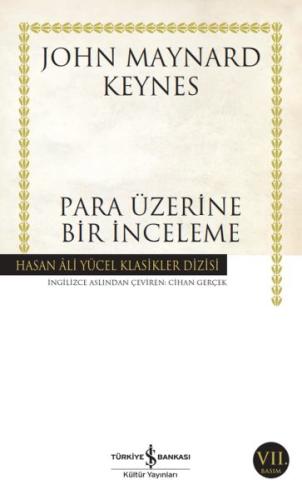 Para Üzerine Bir İnceleme - Hasan Ali Yücel Klasikleri %31 indirimli J