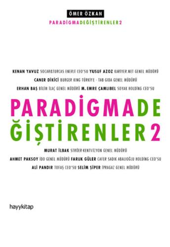 Paradigma Değiştirenler-2 %20 indirimli Ömer Özkan