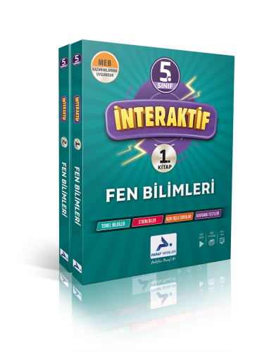 5. Sınıf İnteraktif Fen Bilimleri Soru Kütüphanesi