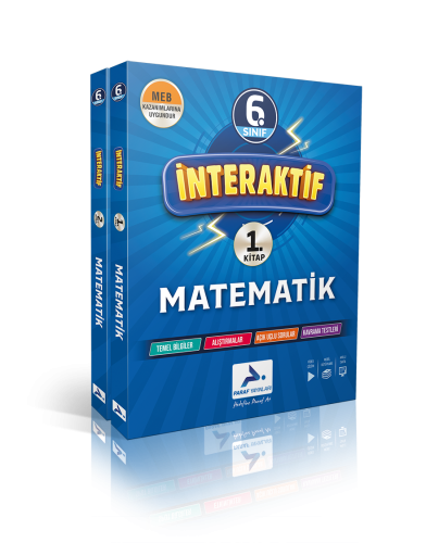 6. Sınıf İnteraktif Matematik Soru Kütüphanesi