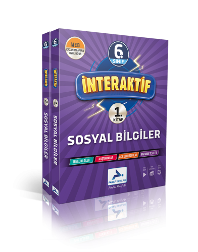 6. Sınıf İnteraktif Sosyal Bilgiler Soru Kütüphanesi