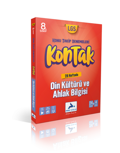 8. Sınıf Din Kültürü Ve Ahlak Bilgisi Konu Takip Denemeleri