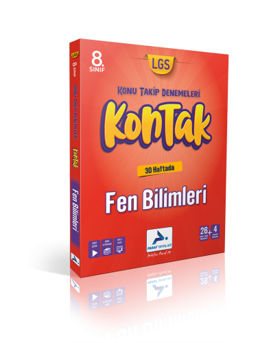 8. Sınıf Fen Bilimleri Konu Takip Denemeleri