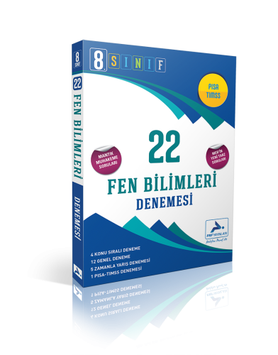 8. Sınıf Fen Bilimleri 22'Li Branş Denemesi