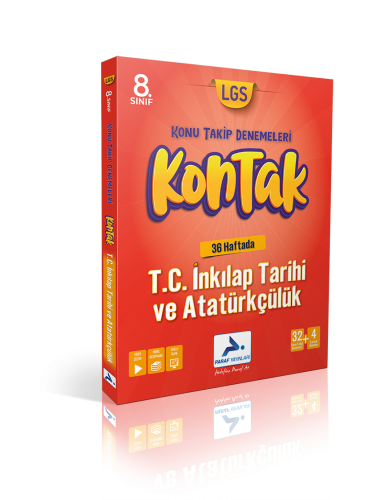 8. Sınıf T.C. İnkılap Tarihi Ve Atatürkçülük Konu Takip Denemeleri