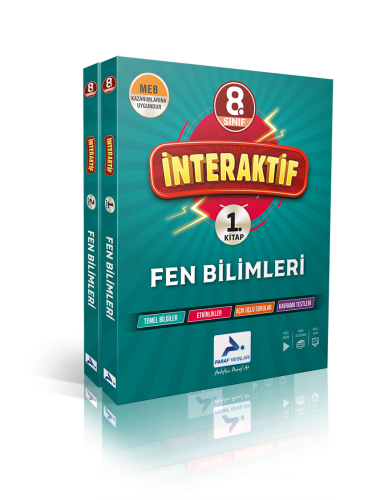 8. Sınıf İnteraktif Fen Bilimleri Soru Kütüphanesi