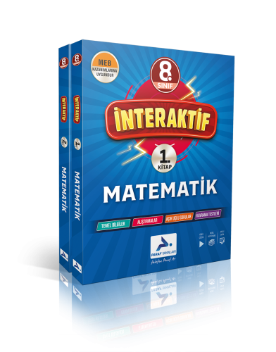 8. Sınıf İnteraktif Matematik Soru Kütüphanesi