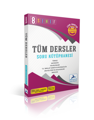 8. Sınıf Tüm Dersler Soru Kütüphaneleri