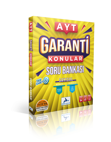 Ayt Sayısal Garanti Konular Soru Bankası