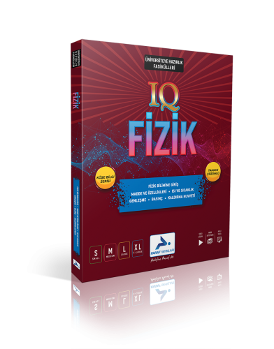 PARAF IQ FİZİK Fizik Bil.Girş (S-M-L-XL) Kolektif