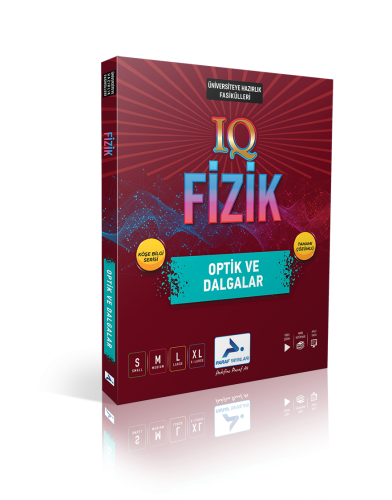 PARAF IQ FİZİK OPTİK VE DALGALAR (S-M-L-XL) Kolektif