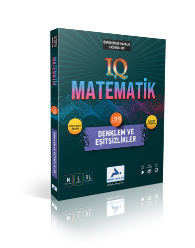 PARAF IQ MATEMATİK-1.SERİ-DENKLEM VE EŞİTSİZLİKLER Kolektif