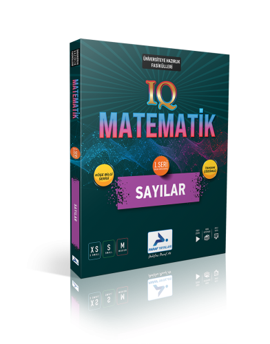 PARAF IQ MATEMATİK-1.SERİ-SAYILAR Kolektif