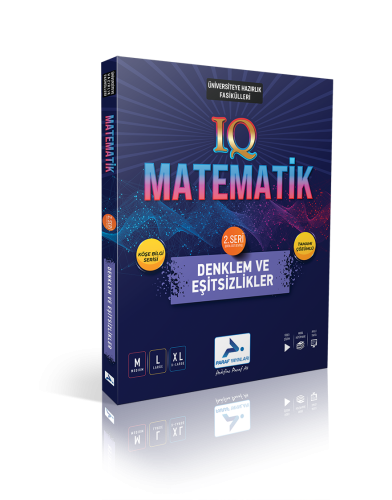 PARAF IQ MATEMATİK-2.SERİ-DENKLEM VE EŞİTSİZLİKLER Kolektif