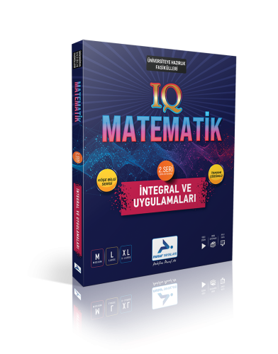 PARAF IQ MATEMATİK-2.SERİ-İNTEGRAL VE UYGULAMALARI Kolektif