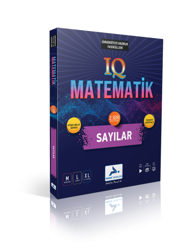 PARAF IQ MATEMATİK 2.SERİ-SAYILAR Kolektif