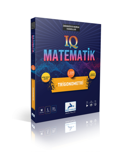 PARAF IQ MATEMATİK 2.SERİ-TRİGONOMETRİ Kolektif