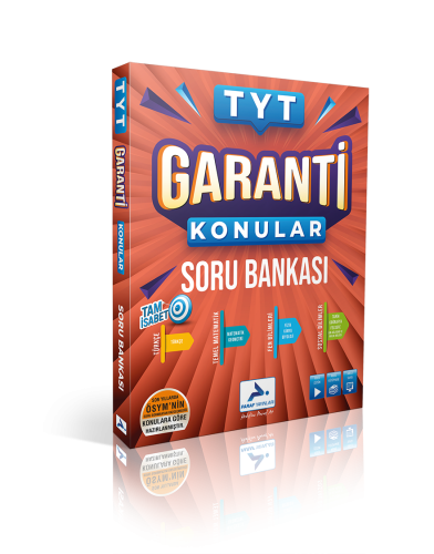 PARAF TYT GARANTİ KONULAR SORU BANKASI Kolektif