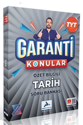 PARAF Z TAKIM TYT TARİH GARANTİ KONULAR SORU BANKASI Kolektif