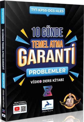 PARAF Z TAKIM PROBLEMLER-10 GÜN TEMEL ATMA GARANTİ Kolektif