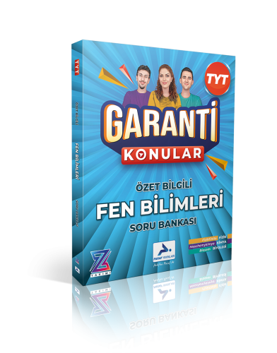 Tyt Fen Bilimleri Garanti Konular Soru Bankası