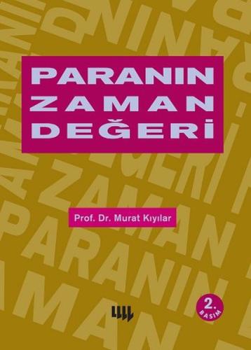 Paranın Zaman Değeri %10 indirimli Murat Kıyılar