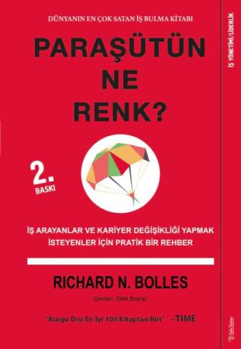 Paraşütün Ne Renk %15 indirimli Richard N. Bolles