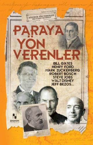 Paraya Yön Verenler - Dünyaya Yön Verenler %30 indirimli Muhammet Cüne