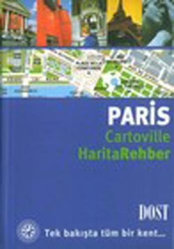 Paris / Cartoville Harita Rehber %10 indirimli Vincent Grandferry