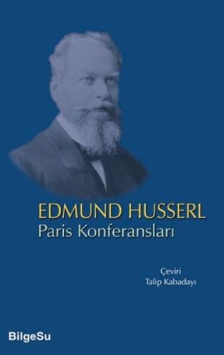 Paris Konferansları %10 indirimli Edmund Husserl