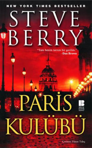 Paris Kulübü %14 indirimli Steve Berry