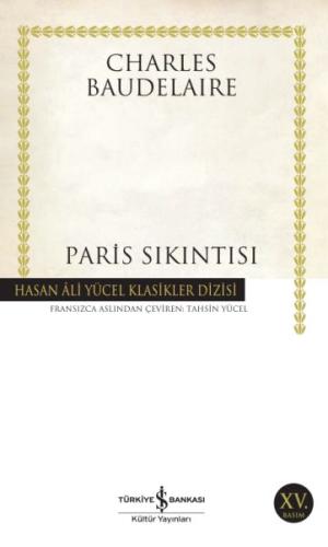 Paris Sıkıntısı - Hasan Ali Yücel Klasikleri %31 indirimli Charles Bau