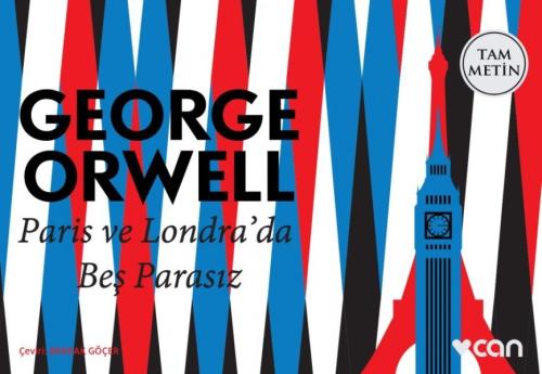 Paris ve Londra’da Beş Parasız (Mini Kitap) George Orwell