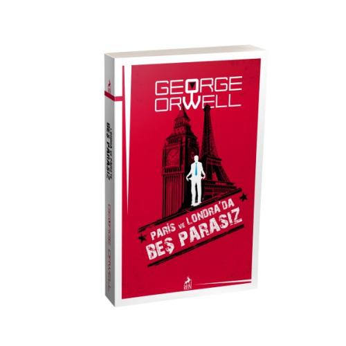 Paris ve Londra’da Beş Parasız %30 indirimli George Orwell