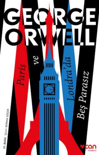 Paris ve Londrada Beş Parasız %15 indirimli George Orwell