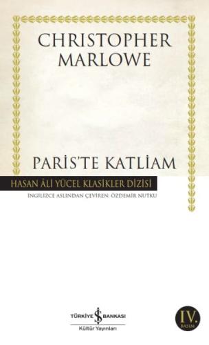 Paris'te Katliam - Hasan Ali Yücel Klasikleri %31 indirimli Christophe