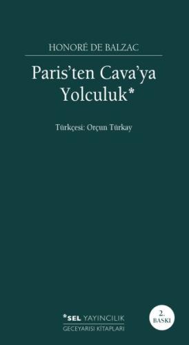 Paris'ten Cava'ya Yolculuk %12 indirimli Honore de Balzac