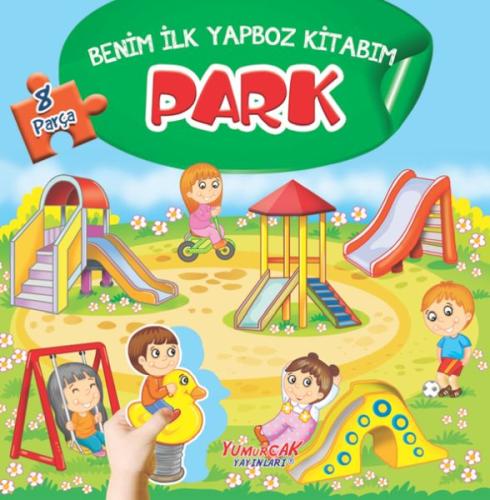 Park - Benim İlk Yapboz Kitabım