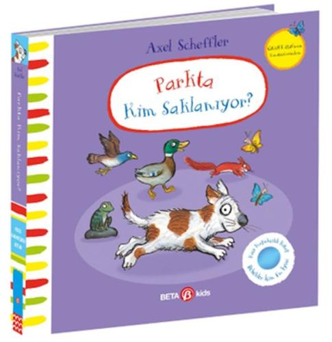 Parkta Kim Saklanıyor-Alex Scheffler (Keçe Kapakçıklı Kitap) %15 indir