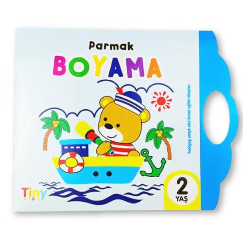 Parmak Boyama Kitabı - 2 Yaş %20 indirimli Kolektif