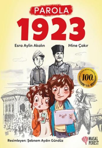 Parola 1923 %10 indirimli Esra Aylin Akalın