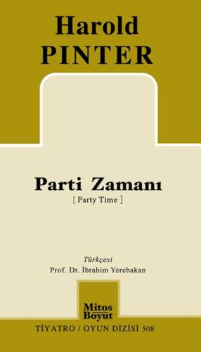 Parti Zamanı %15 indirimli Harold Pinter