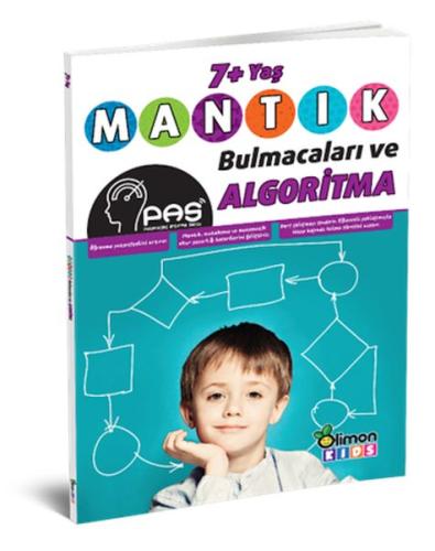 PAS Serisi 7+ Yaş Mantık Bulmacaları ve Algoritma %30 indirimli Kolekt