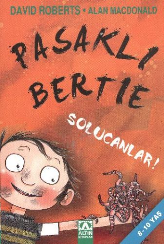 Pasaklı Bertie Solucanlar! %10 indirimli Alan MacDonald